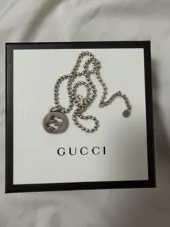 GUCCI インターロッキングG ネックレス シルバー925のサムネイル