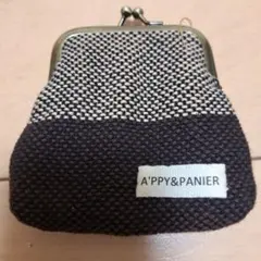 ハンドメイドがま口コインケース