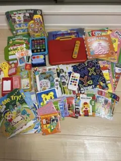 こどもちゃれんじEnglish じゃんぷ1年分➕3年分のエドゥトイまとめ売り