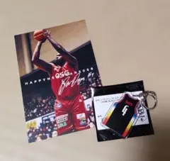 三遠ネオフェニックス ダリアスデイズ　年賀状　ユニフォームキーホルダー　＃4