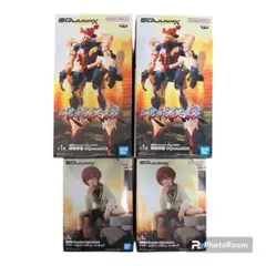 機動戦士ガンダム　ジークアクス　プライズフィギュア　4点セット マチュ