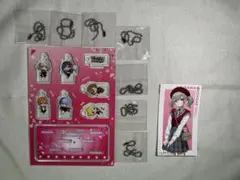 プロセカ×スシローコラボ　アクリルユニットチャーム　ビビバス　ステッカー　こはね