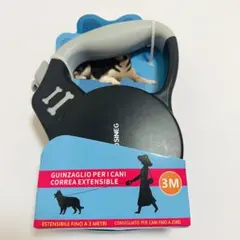 犬用 伸縮 リード 3M 自動 巻取り式 耐荷重25kg お散歩のサムネイル