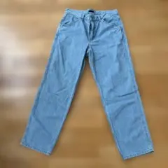 UNIQLO JEANS ライトブルー ストレートデニム　　32（81.5cm）