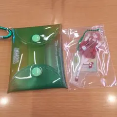 プロセカ　スシロー　コラボ　マルチポーチ　花里みのり