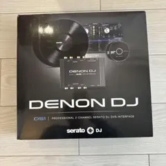 美品 DENON DJ DS-1 DS1 DVS SERATO PRO デノン DS1