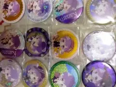 DIABOLIKLOVERS カナト 缶バッジ ホロ缶バッジまとめ売り