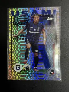 宇佐美貴史　シルバーパラレル　toppsjリーグ2025