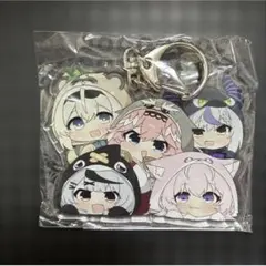 ホロライブ6期生メンバー　着ぐるみデフォルメイラスト　アクリルキーホルダー