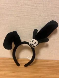 ディズニー オズワルド カチューシャ うさぎ 耳ワイヤー入り ヘアバンド
