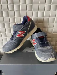 ニューバランス　スニーカー　デニム　373