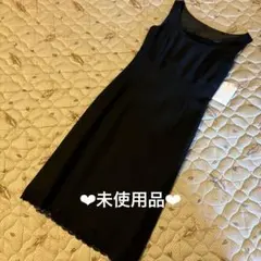 ❤︎未使用品❤︎ef-de エフデ ノースリーブワンピース ブラック S