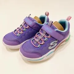 新品未使用 S LIGHTS POWERED BY SKECHRS 子供靴