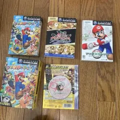 ゲームキューブ　カセットセット