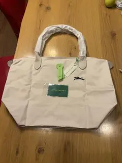 LONGCHAMP LE PLIAGE GREEN トートバッグ