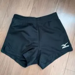Mizuno ブラックショートパンツ 140