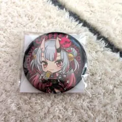 ホロライブ 百鬼あやめ 缶バッジ