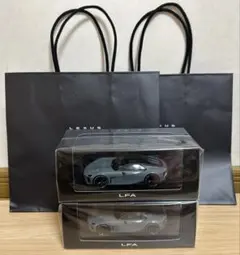 【非売品】TOYOTA 株主 2026ミニカー LFA 2個セットのサムネイル