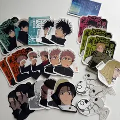 呪術廻戦　死滅回遊　一番くじ ステッカーセット