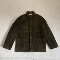 ゆ*4様 vintage ユーロ コーデュロイジャケット EIKO ロガージャケのサムネイル