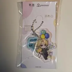 s*a様 鳴潮 2周年 fes リューク ミニキャラキーホルダー、缶バッジ