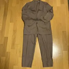 ユニクロu セットアップ　コットンリネンジャケット