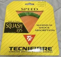 テクニファイバー TECNIFIBRE スカッシュラケット ストリング