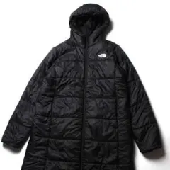 THE NORTH FACE リバーシブルロングコート ブラックのサムネイル