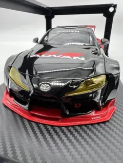タミヤ 1/24 塗装済 完成品 トヨタ スープラ RIDOX 織戸 アドバン タミヤ 1/24 塗装済 完成品 トヨタ スープラ RIDOX 織戸 カスタム