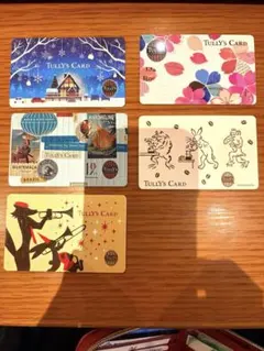 タリーズカードのサムネイル
