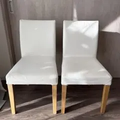 【直接お引取りのみ】IKEA HENRIKSDAL 2脚セット ダイニングチェア IKEA HENRIKSDAL イケア ダイニングチェア 2脚セット - メルカリ