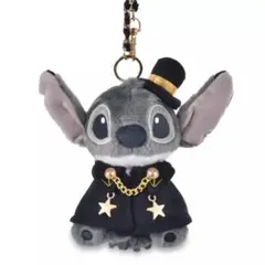 スティッチ ぬいぐるみキーホルダーKURONOHI - BLACK STYLE