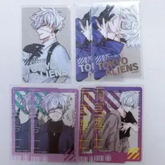 東京エイリアンズ ミュージアム 雨宮零士 クリアカード - メルカリ