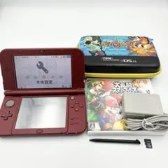 最終値下げ】Nintendo 2DS クリアレッド 本体 レッド ピカチュウ 