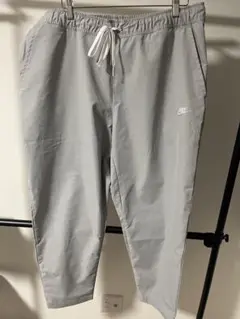ナイキ ナイロンパンツ グレー