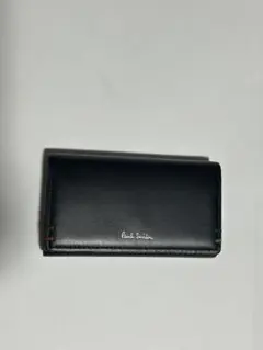 Paul Smith ブラック レザー キーケース