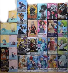 フィギュア22点セット】ヒロアカ まとめ売り - メルカリ