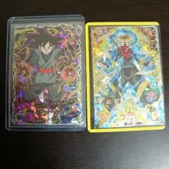 【ドラヒロ】トランクス未来＆ゴクウブラック美品セット