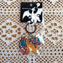 ポケモン リザードン メタルキーホルダー