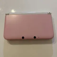 Nintendo 3DS LL 本体 ピンク×ホワイト