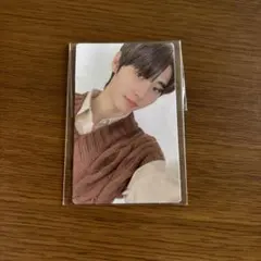 ENHYPEN SUNGHOON ファンミーティングカード