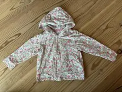 babyGap 花柄 フード付きジャケット 12-18ヶ月