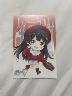にじさんじ 7大タワーコラボ ポストカード