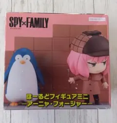 SPY×FAMILY　ほーるどフィギュア　アーニャ・フォージャー　ペンギン