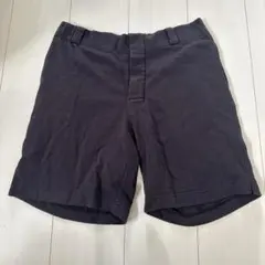 DRIES VAN NOTEN スウェットショートパンツ ネイビー S - メルカリ