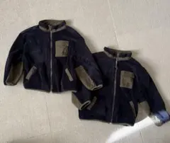 B: MING by BEAMS フリースジャケット 110cm ネイビー