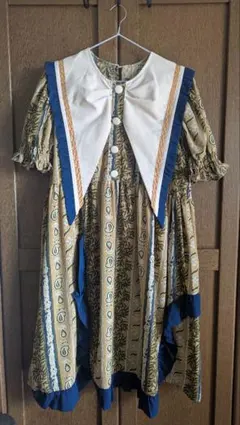 7/9y☆新品】Apolina 25ss セーラーカラー ワンピース - メルカリ