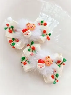 2025年最新】クリスマス ヘアクリップ サンタの人気アイテム