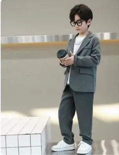 男の子フォーマル　スーツ　卒業式　発表会　結婚式　160cm