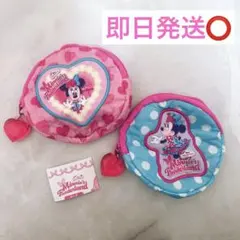 カプセルトイ ミニーのファンダーランド パルパルーザ ピンク 水色 セット